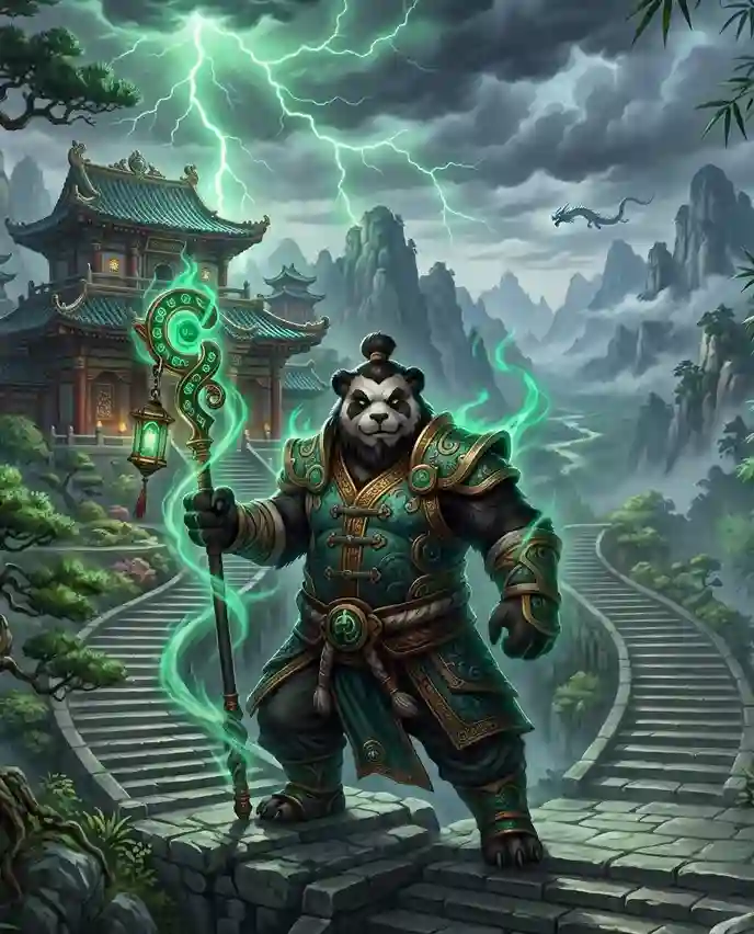 WoW Mists of Pandaria