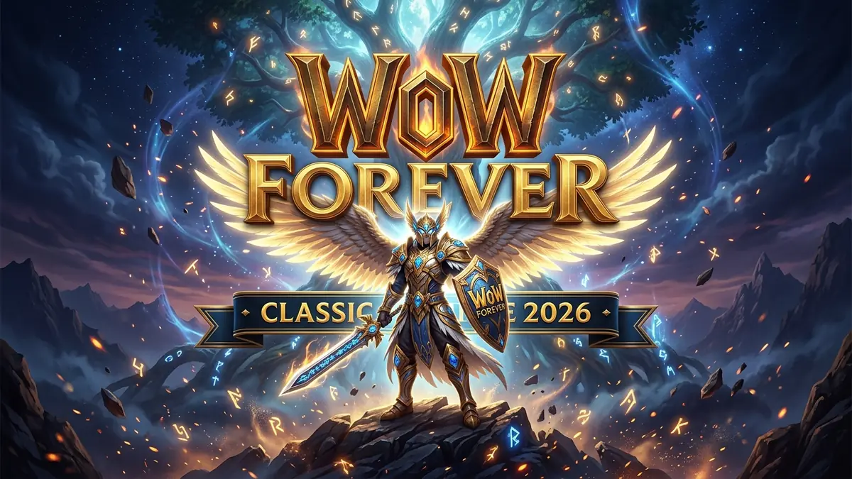 World of Warcraft: Forever Classic Plus Guide 2026
