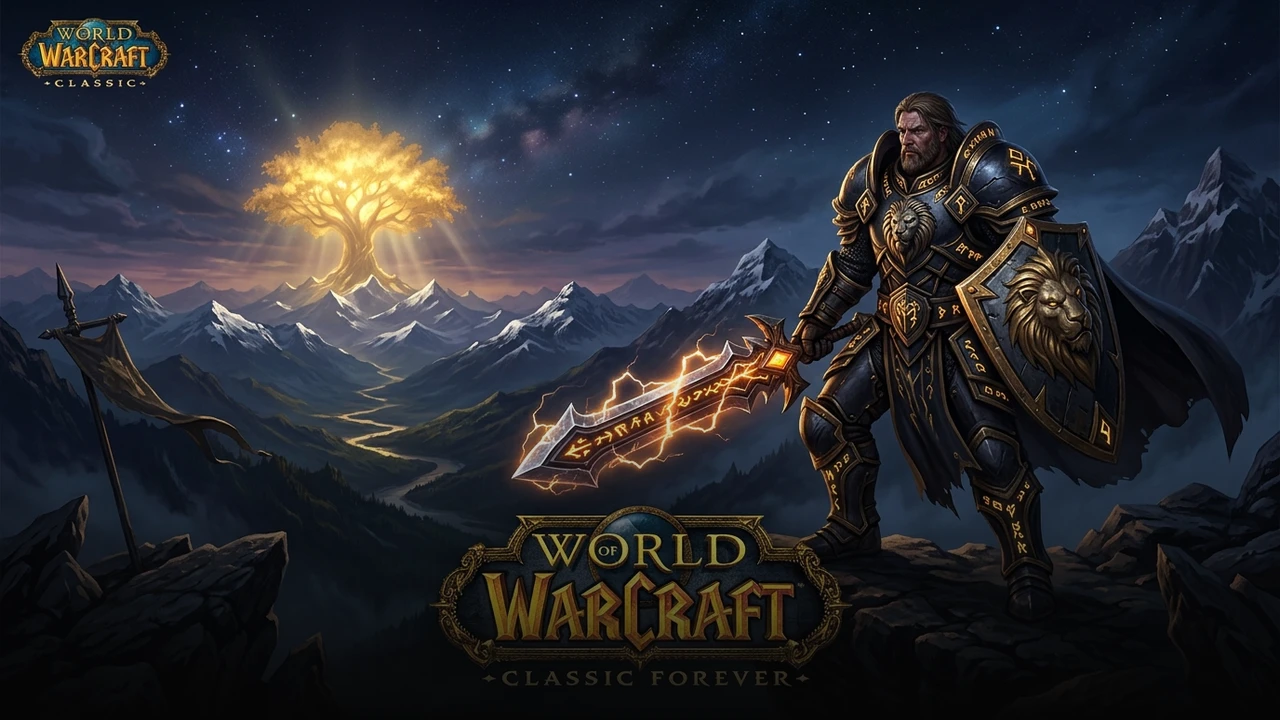 WoW Forever 1-60 Powerleveling Boost