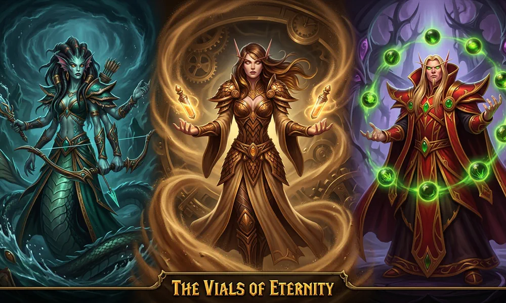 Mount Hyjal Attunement Guide: The Vials of Eternity Walkthrough