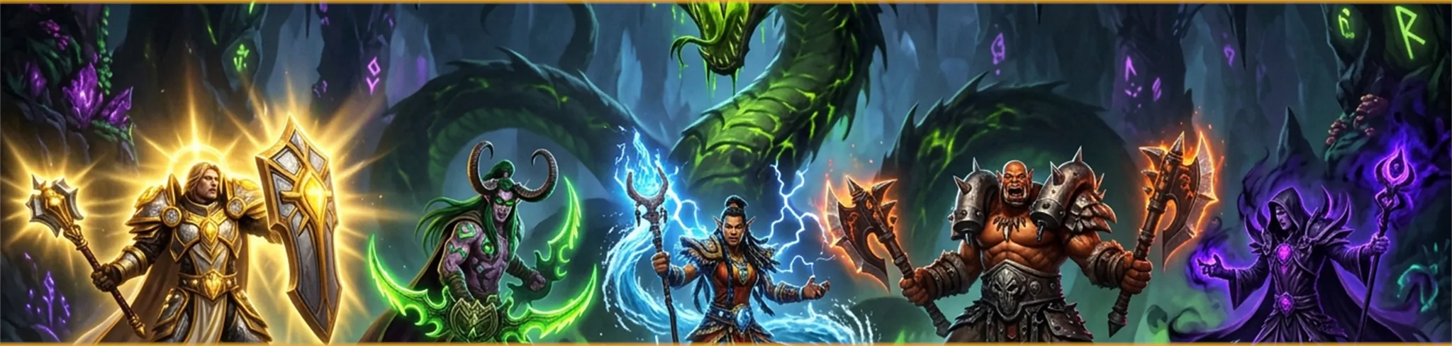 World of Warcraft Game Categories - Coach Carry