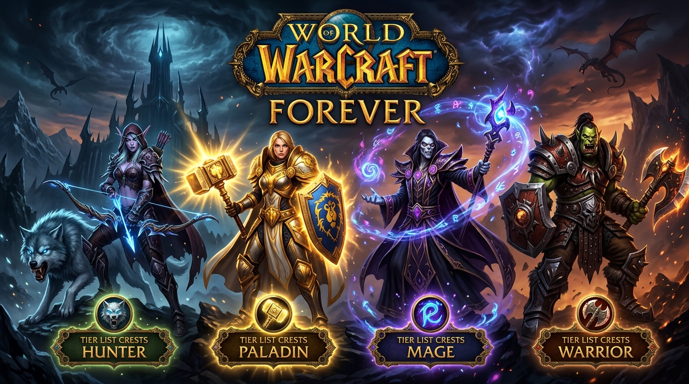 wow-forever-class-tier-list-guide-rankings