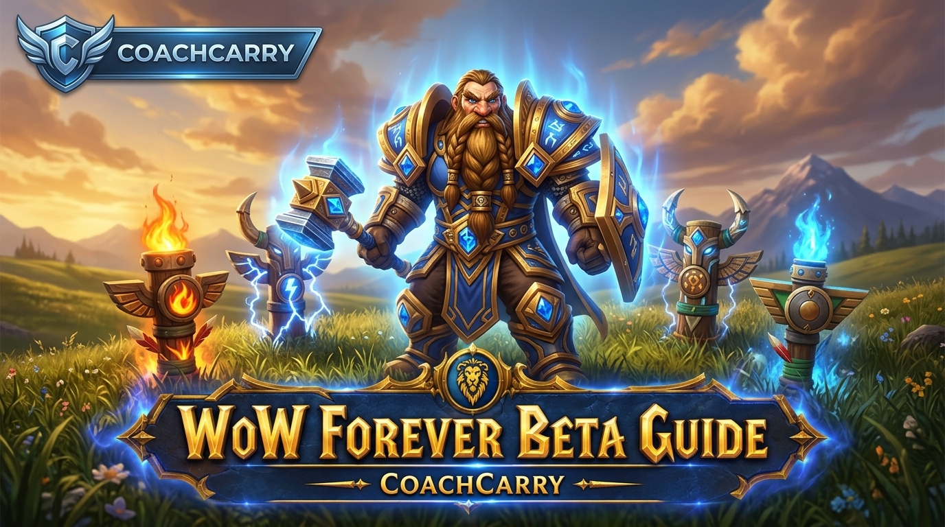 WoW Forever Beta Guide Schedule, Access and Level Cap