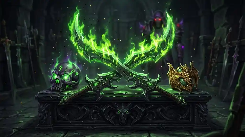 TBC Classic Legendaries items