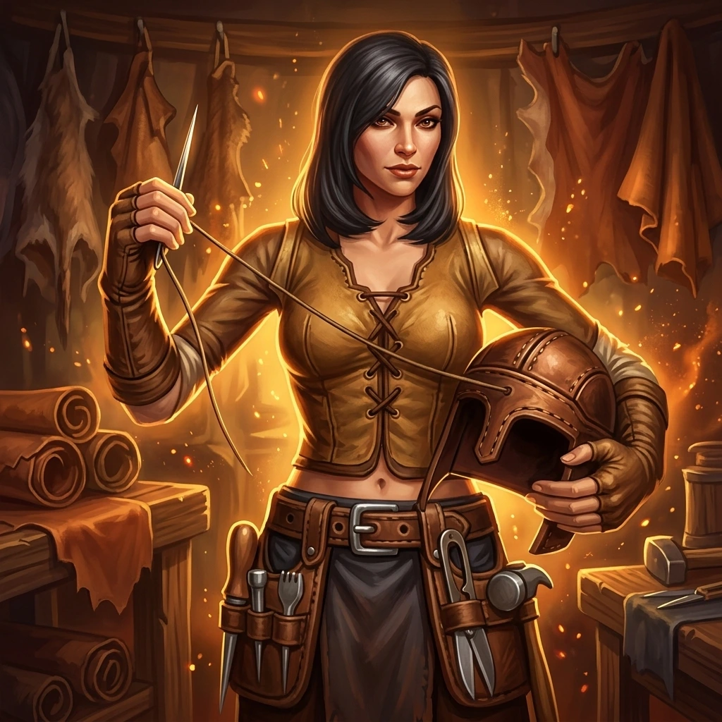 Leatherworking