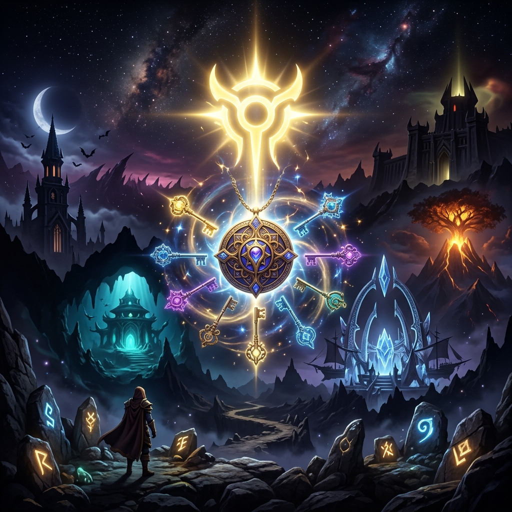 All TBC Raid Attunements Mega Pack - CoachCarry