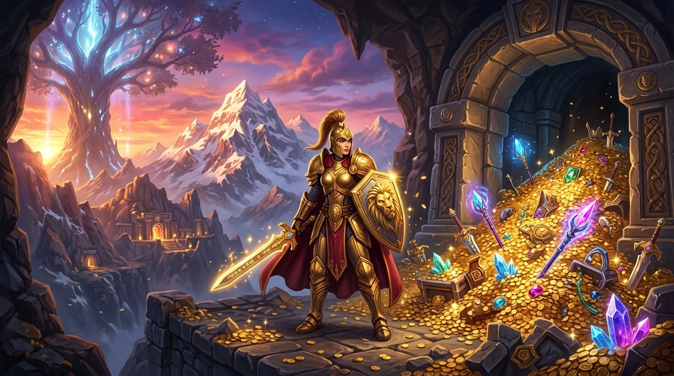 WoW Forever Gold Farm 1-60 Guide Banner - Best Farming Spots and Methods