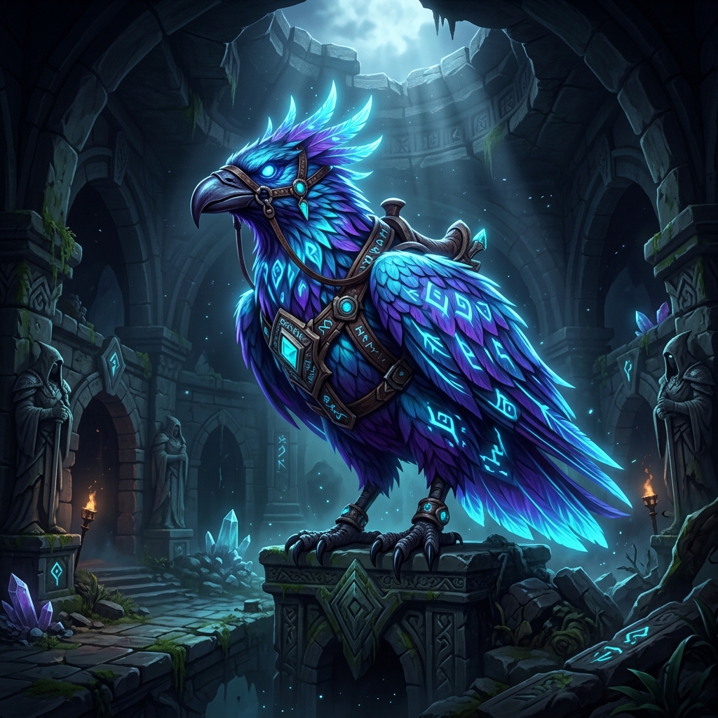 Raven Lord Mount Drop Sethekk Halls Boost - CoachCarry